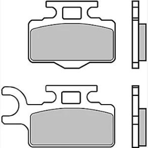 BREMSEKLODSER BREMBO SD