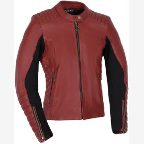 L�DERJAKKE OXFORD RAD