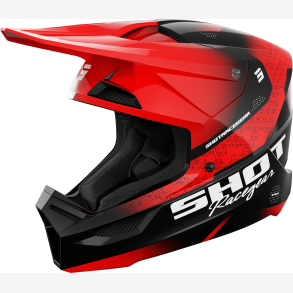 SHOT RACEGEAR crosshjelm til b�rn