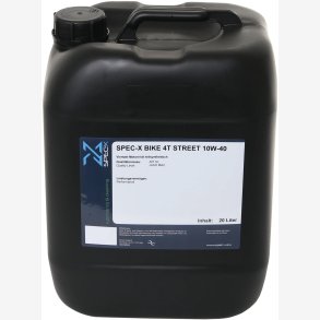 Motorolie 4T 10W-40 Stre