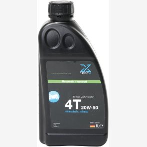 Motorolie 4T 20W-50 Stre
