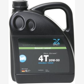 Motorolie 4T 20W-50 Stre
