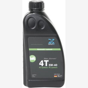 Motorolie 4T 5W-40 Street