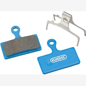 DISC BR.PAD ELVEDES