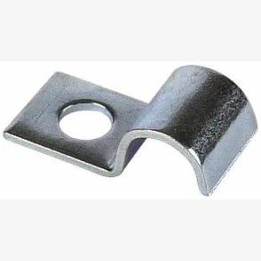 KABELHUL. 7MM FORZINKET