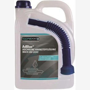 UREA-OPL�SNINGER. ADBLUE 5L