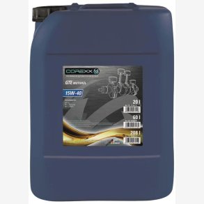 MOTOROLIE 15W-40 20 L