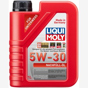 P�FYLDNINGSOLIE 5W-30 1 L