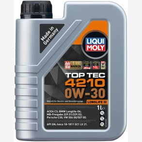 TOP TEC 4210 0W-30 1 L
