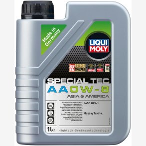 OEL 0W-8 1 L