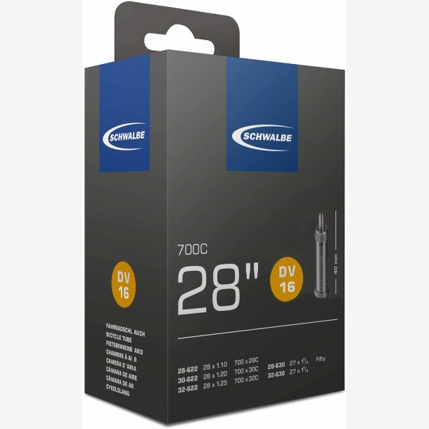 Schwalbe slange nr. 16