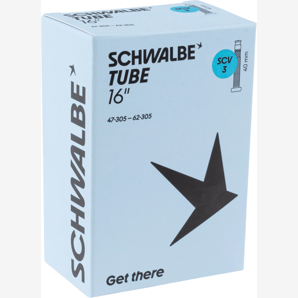 Schwalbe slange #3 SCV