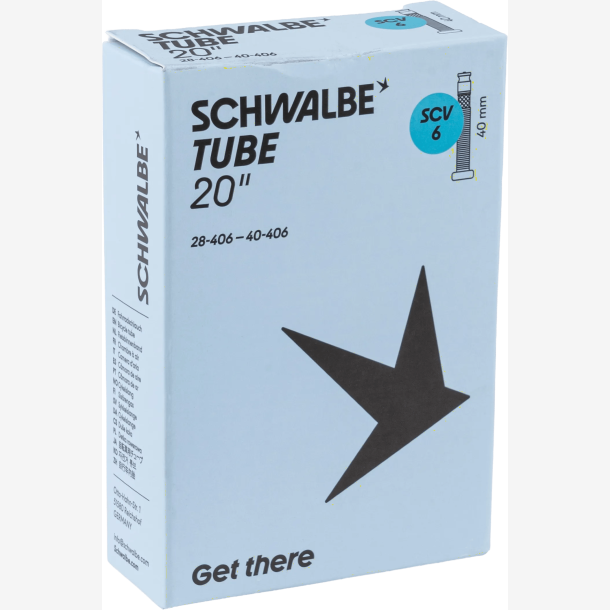 Schwalbe slange #6 SCV