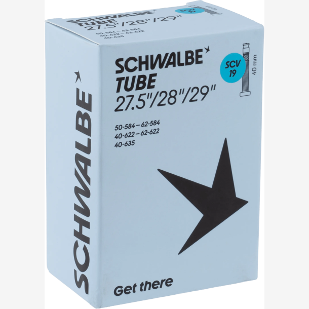 Schwalbe slange #19 SCV