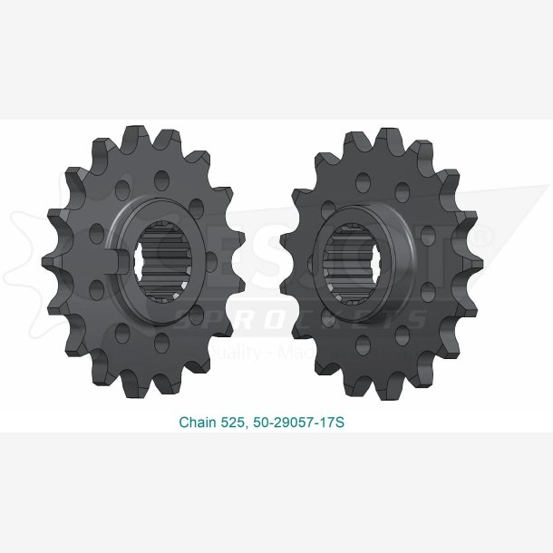 TANDHJUL ESJOT 525 17Z
