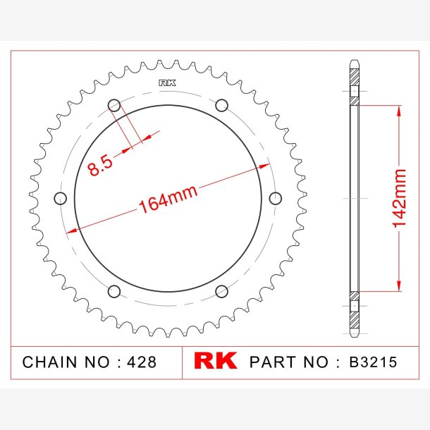 K�DEHJUL RK 428 52Z