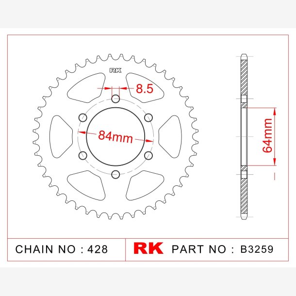 K�DEHJUL RK 428 53Z