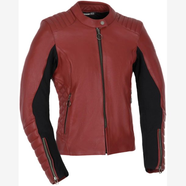 L�DERJAKKE OXFORD RAD