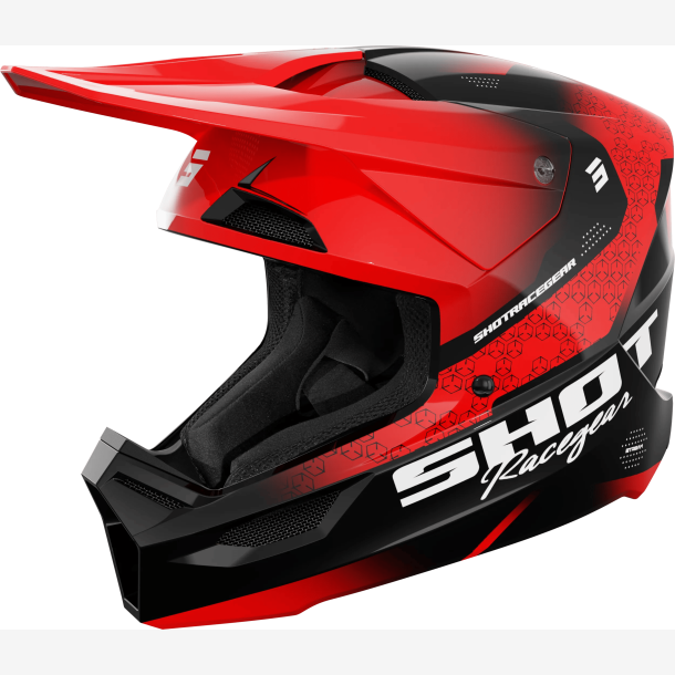 SHOT RACEGEAR crosshjelm til b�rn