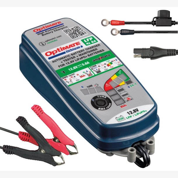 OPTIMAL 4S OPLADER