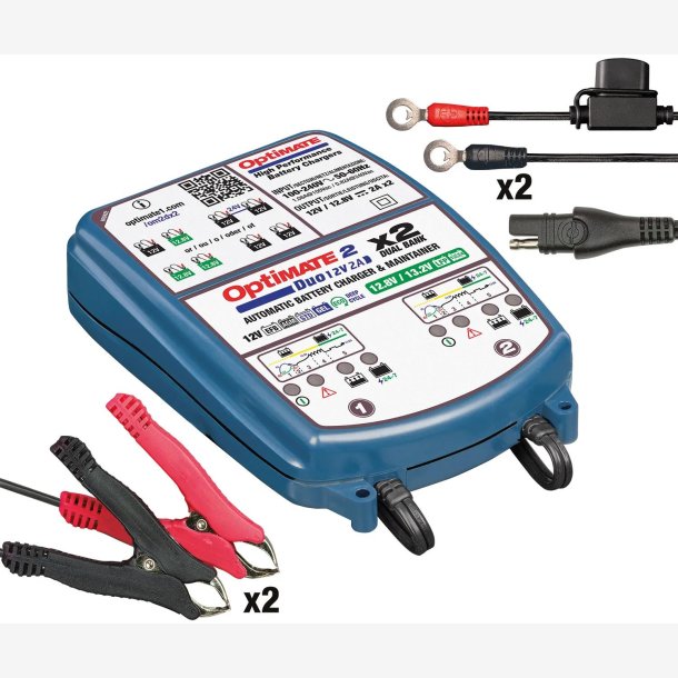 OPTIMATE 2 OPLADER