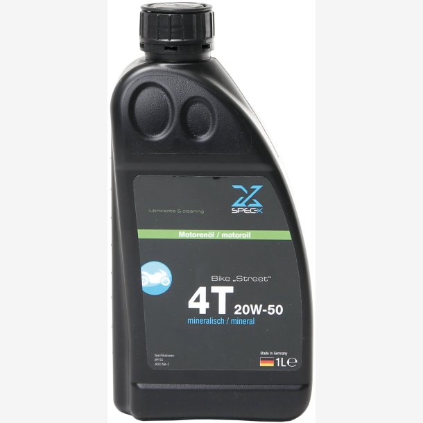 Motorolie 4T 20W-50 Stre