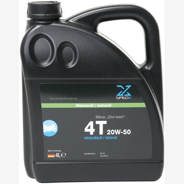 Motorolie 4T 20W-50 Stre