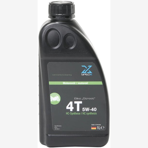 Motorolie 4T 5W-40 Street
