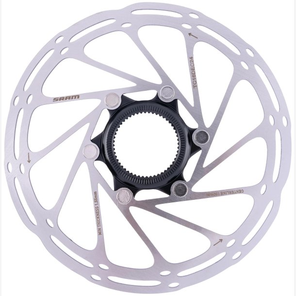 SRAM BREMSESKIVORER 160 MM