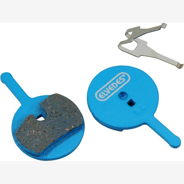 DISC BR.PAD ELVEDES