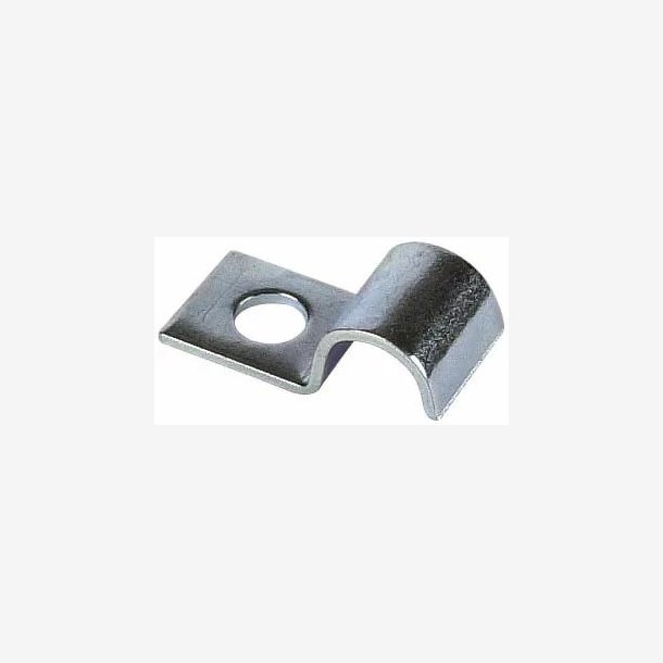 KABELHUL. 7MM FORZINKET