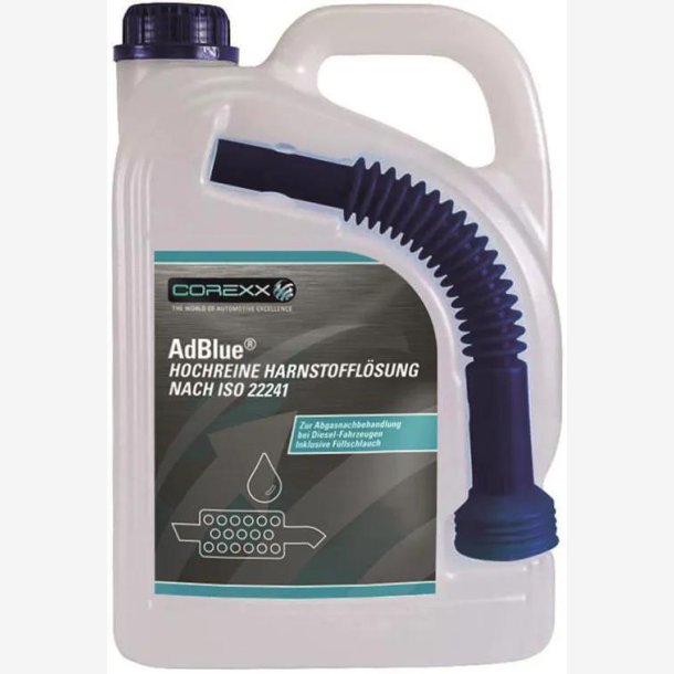 UREA-OPL�SNINGER. ADBLUE 5L