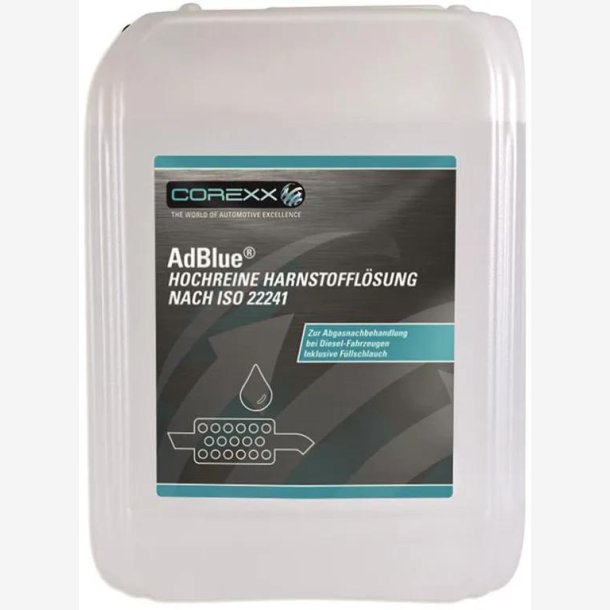 UREA-OPL�SNINGER. ADBLUE 10L