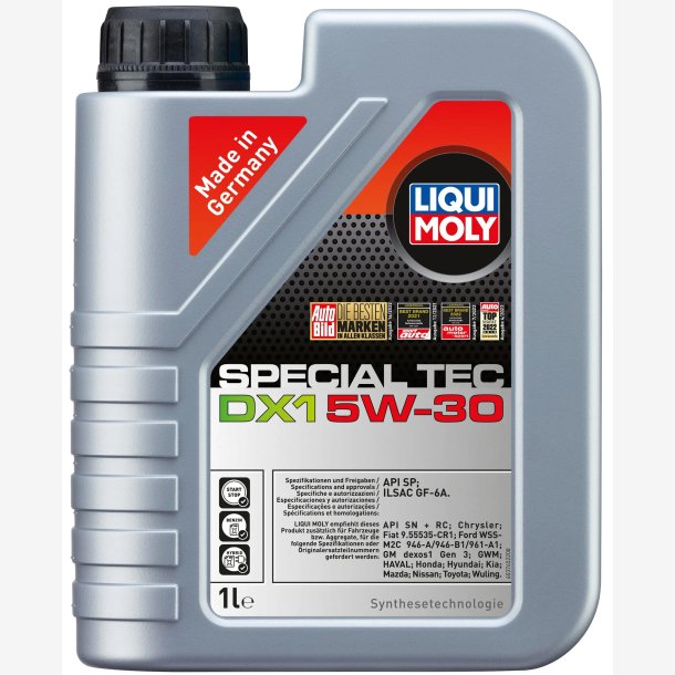 SPECIAL TEC DX1 5W-30 1L