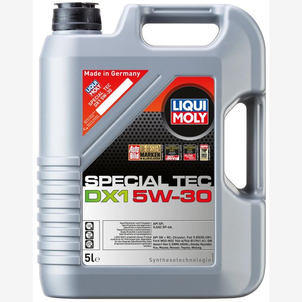 SPECIAL TEC DX1 5W-30 5L