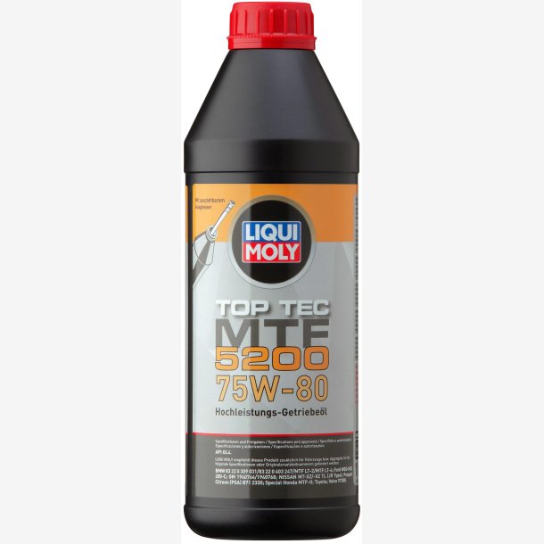 Olie 75W-80 1 l