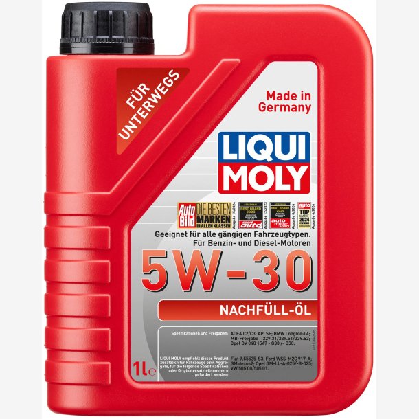 P�FYLDNINGSOLIE 5W-30 1 L