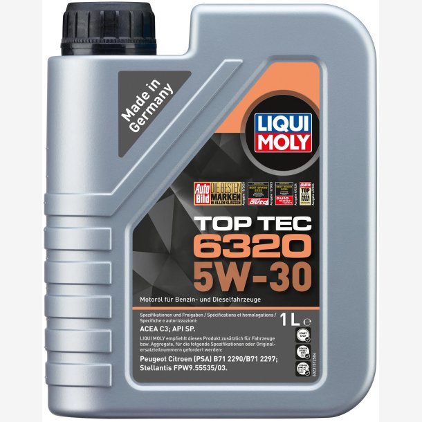 MOTOROLIE TOP TEC 6320