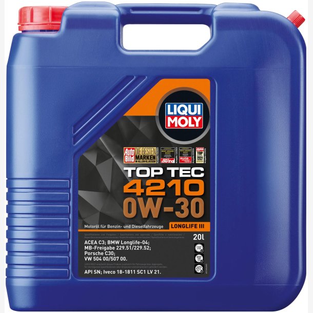 TOP TEC 4210 20 L