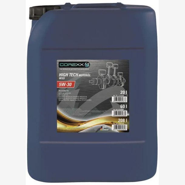 MOTOROLIE 5W-30 20 L