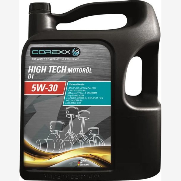 MOTOROLIE 5W-30 5 L
