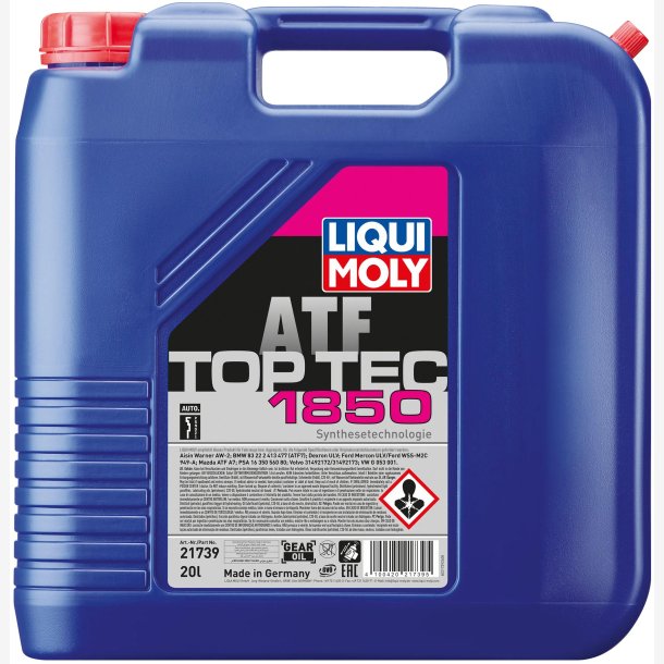 TOP TEC ATF 1850 20 L