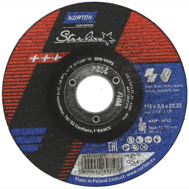 SK�RESKIVE 115X3.0
