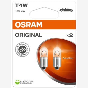 KUGLELAMPER 12V 4W