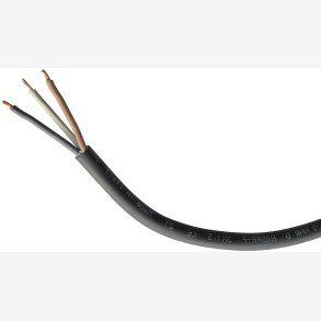 GU. KABEL 3 X 1,5 SORT