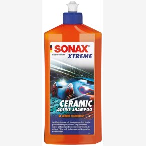 Keramisk aktiv shampoo 500