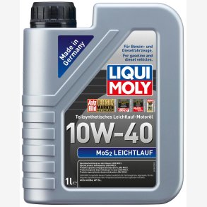 MOS2-LETL�BENDE OLIE 1 L