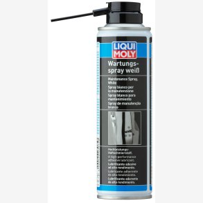 VEDLIGEHOLDELSESSPRAY HVID 2