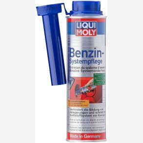 PLEJE AF BENZINSYSTEM
