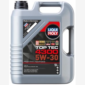 MOTOROLIE TOPTEC4300 5W-30